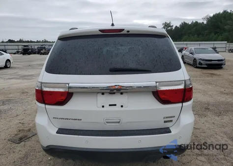 2013 Dodge Durango Crew z USA, uszkodzony, nr VIN 1C4RDHDG1DC674678